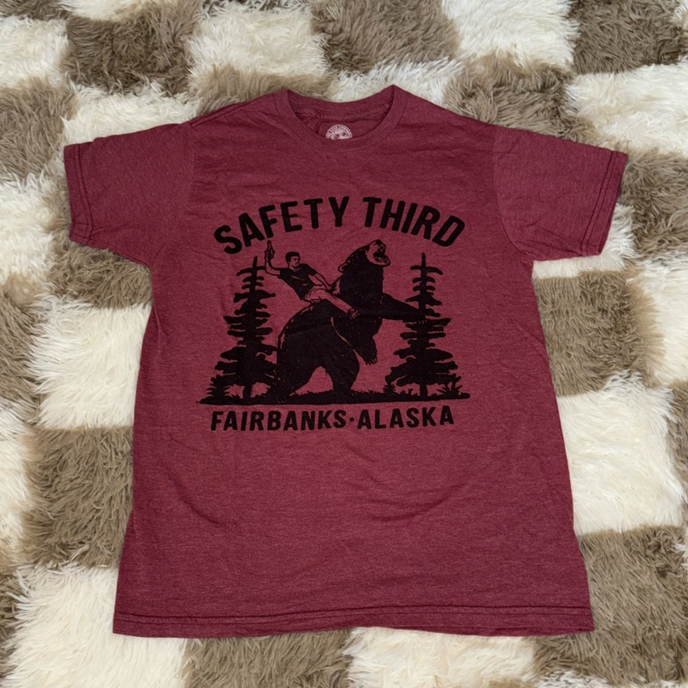 Safety Third T-Shirt